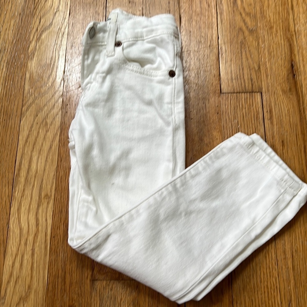 Polo Ralph Lauren Kid’s White Jeans Size 4